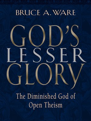 cover image of God's Lesser Glory